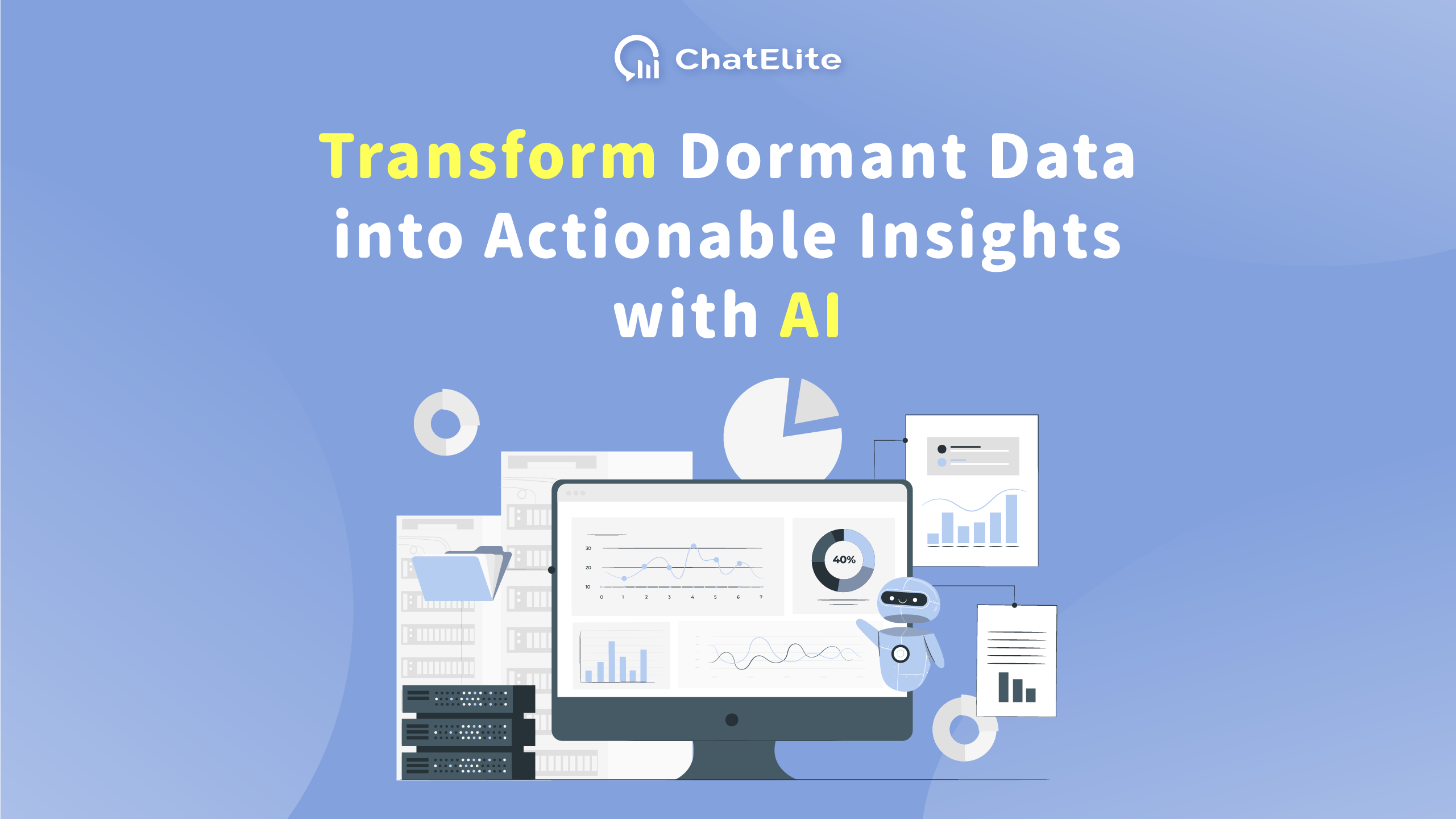 Transform Dormant Data into Actionable Insights with AI